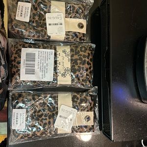 Free People On The Prowl Print Tights. Size L. New in Package.